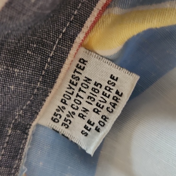 Oleg Cassini short sleeved shirt - Picture 4 of 4